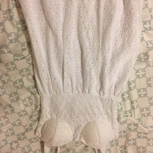 Charlotte Russe (M) white dress